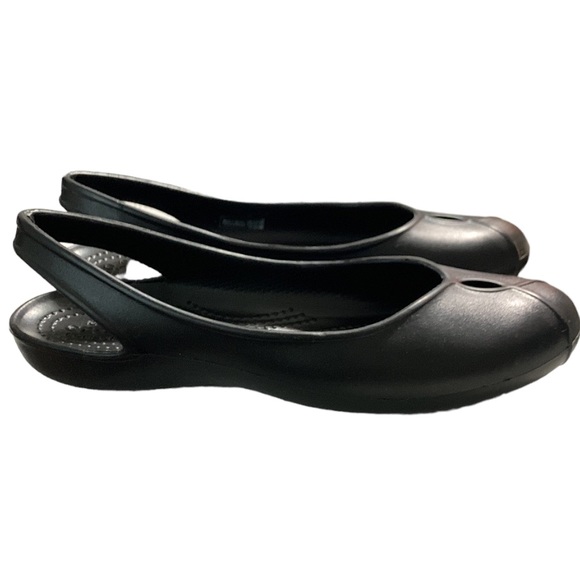 Crocs Women’s Iconic Comfort Olivia II Flats - Picture 4 of 11